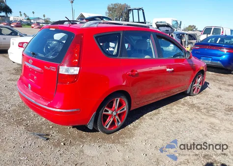 2011 Hyundai Elantra Touring Se из США, поврежденный, VIN KMHDC8AE3BU120173